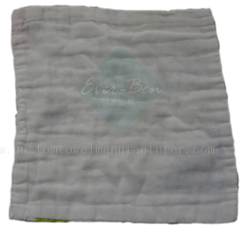 China Bulk Cotton organic towels factory